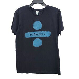 Pacific‎ Ed Sheeran ÷ Divide Album Black Music Graphic Tee Men's Unisex Size M